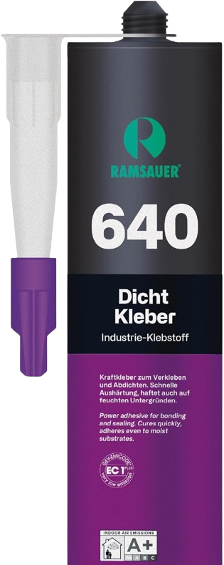 Dichtkleber 640  grau 310ml