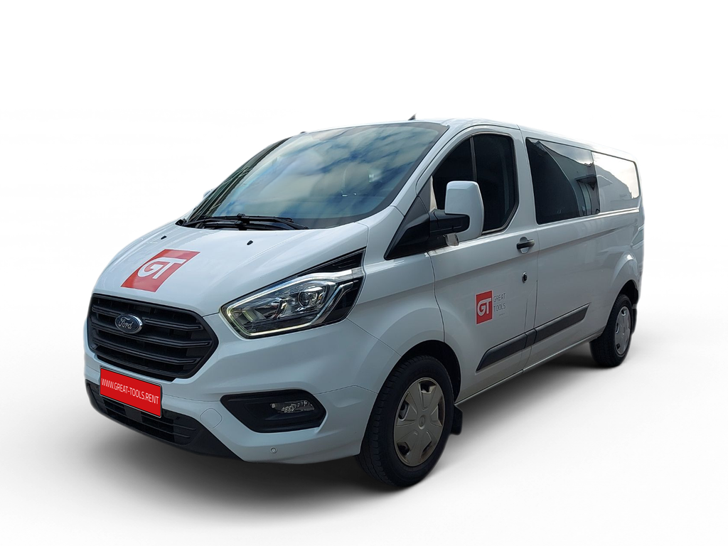 Ford, Kasten, Transit 320 L1H1 Custom, 130 PS, DK6, EU6, AHV