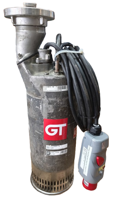 Tauchpumpe, 400 V, Förderhöhe: 32 m / 25 l/sek, Grundfos, DW380