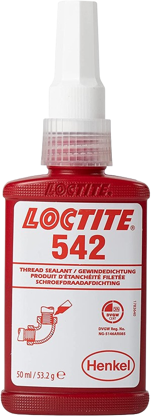Gewindedichtung Loctite 542 50ml