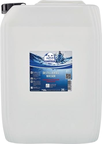 Destilliertes Wasser (20L-Gebinde)