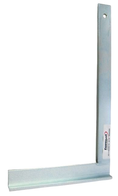 Anschlagwinkel  90°  500x280 mm
