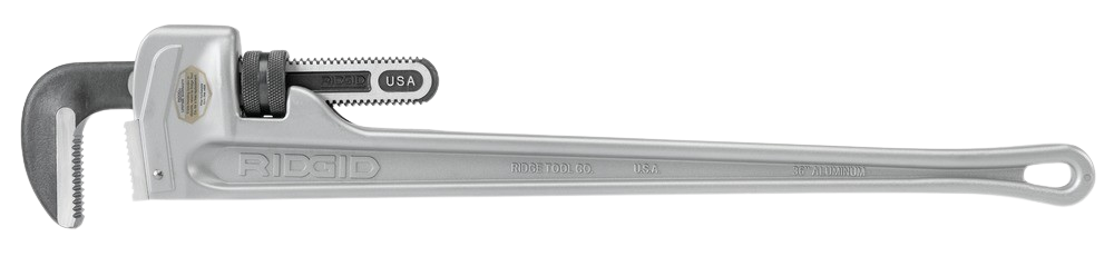 Rohrzange amerikanisches Modell, 36", Aluminium, Ridgid