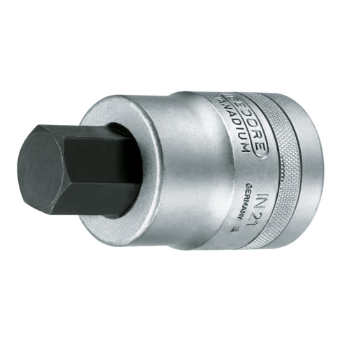 Innensechskant Stecknuss, 24 mm, 1" Vierkant