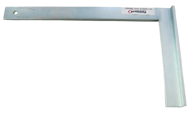 Anschlagwinkel 90°, 1500 x 700 mm