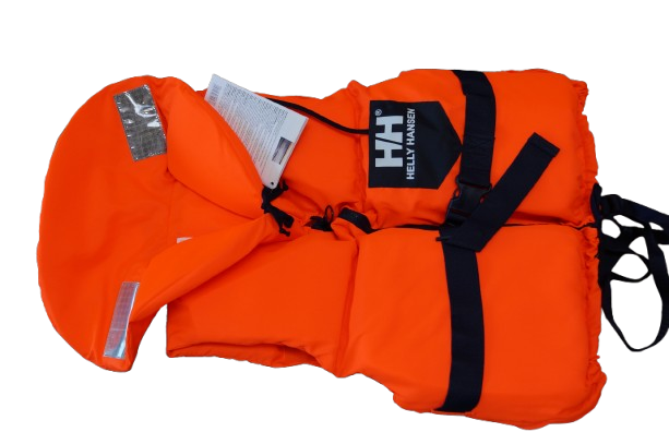 Rettungsweste, orange, 60 - 90 kg