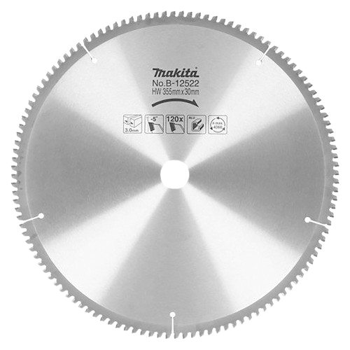 Kreissägeblatt Makita 355mm Alu