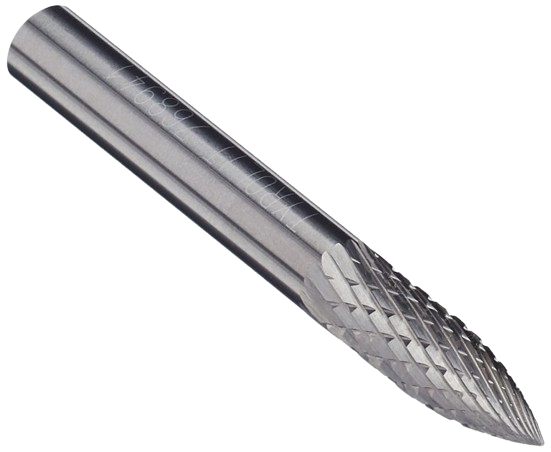 Fräser Rotor- HM Geschossform Ø   6mm
