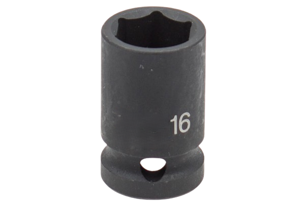 Schlagschrauber-Nuss, SW 16, 1/2"