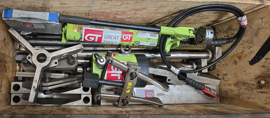 Abzieher hydr.2+3 Arm 50t