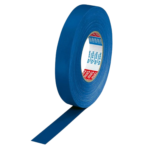 Gewebeband, Tesa 4651 Premium, blau 19 mm x 50 m