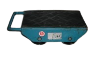 Transportrolle, starr, 330 x 220 mm, h=120 mm, 2 t