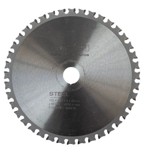 Kreissägeblatt Hilti SCM22-A 165mm,Eisen
