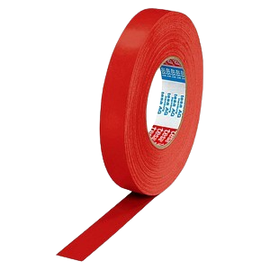 Gewebeband, Tesa 4651 Premium, rot 19 mm x 50 m