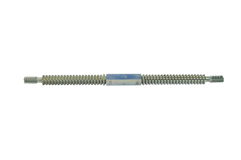 Gewindefeile metrisch 0,8-3mm