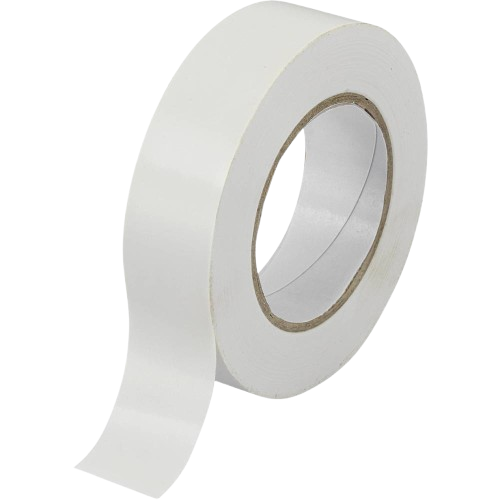 Isolierband 19 mm weiß selbstklebend Cellpack PVC, -10 bis + 90 °C