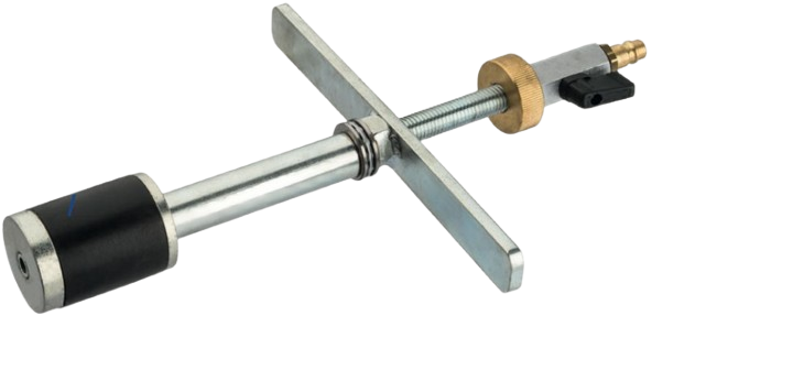 Presskolben mit 1 Gummiring, Ø 40 mm / 40 bis 50 mm, 1,5 bar