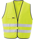 Warnweste Multinorm 54-62 / Gr.2