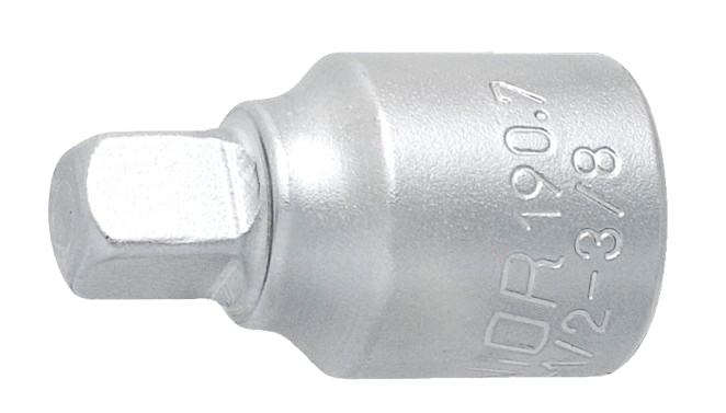 Stecknuss Adapter, von 1/2" auf 3/4" Vierkant