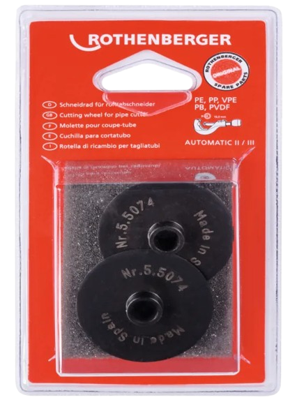 Schneidrad PE 100-168mm