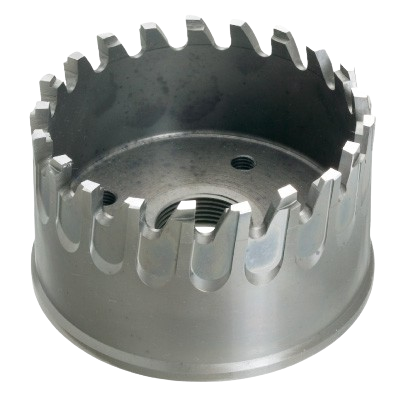 Lochfräser aus HSS, DN 65 / Ø 59 mm, Hütz, für Rohre aus St, GG, GGG