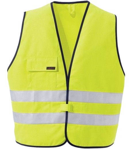 Warnweste Multinorm 44-52 / Gr.1