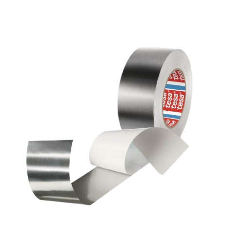 Aluminiumklebeband; 30 µm; 50 mm x 50 m; bis + 160 °C; Tesa 50525