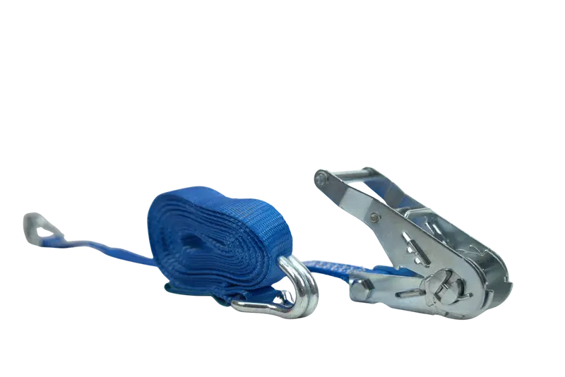 Spanngurt (Zurrgurt) 25mm, 2 tlg./1,0 t 500daN 6m, mit Spitzhaken
