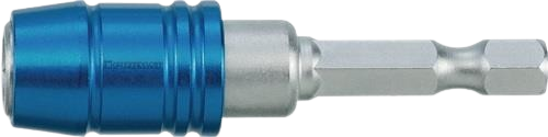 Schnellwechsel-Bithalter 1/4", L=51 mm, VA-Hülse