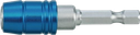 Schnellwechsel-Bithalter 1/4", L=51 mm, VA-Hülse