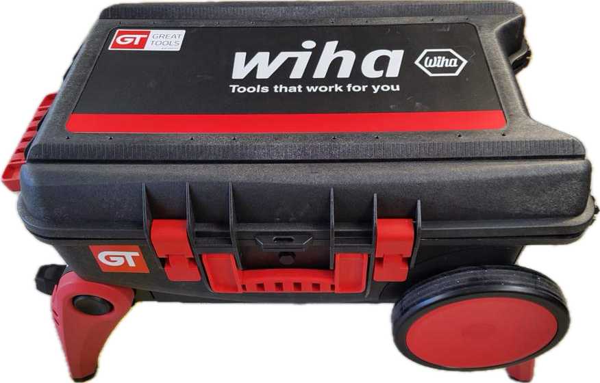 Werkzeugkiste mit Inhalt, Elektriker