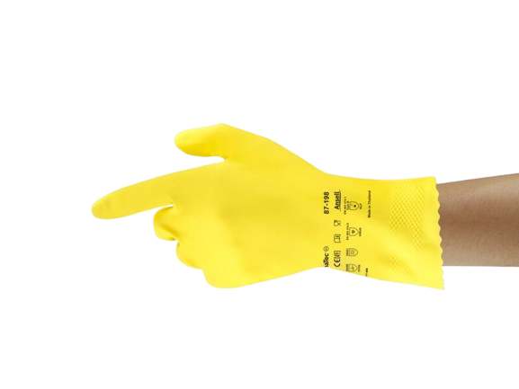 Handschuhe Gummi