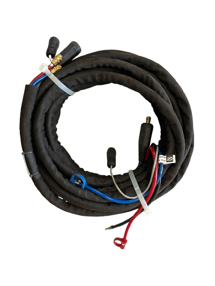 WIG-Schlauchpaketverlängerung, 12 m, Migatronic, wassergekühlt
