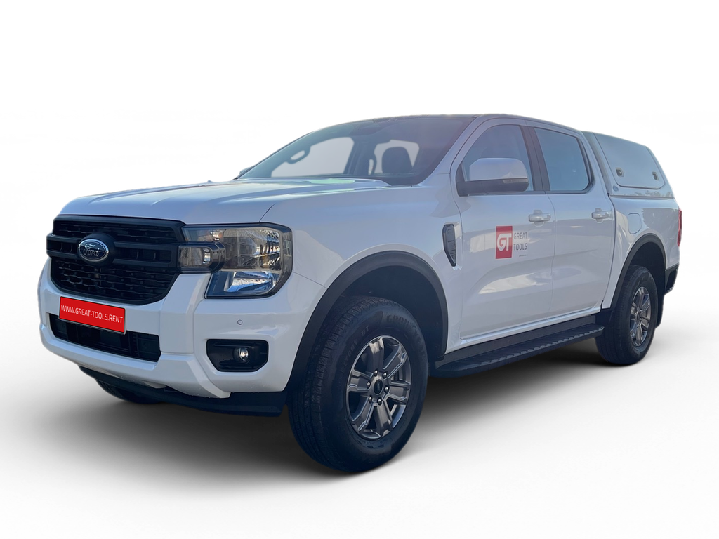 Ford, Pick-up, Ranger, 170 PS, DK5, EU6, 4WD, Automatik, Hardtop, AHV