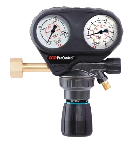 Druckminderer Sauerstoff, GCE ProControl, 200 bar