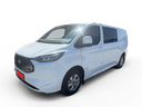 Ford, Kasten, Transit L2H1 Custom, 136 PS, DK5, BEV
