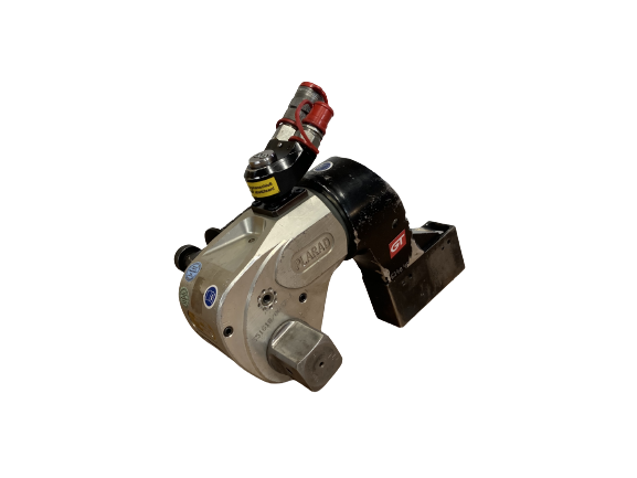 Drehmomentschrauber-Set, hydr. bis 7500 Nm, vierkant 1 1/2“, Plarad