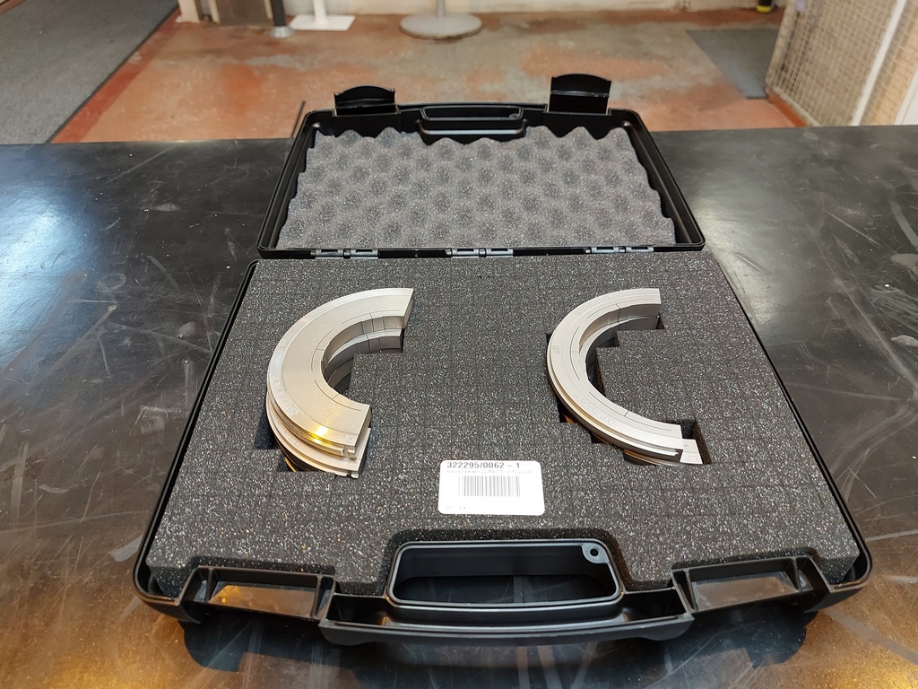 Spannschalensatz OD MW 115-3, Polysoude