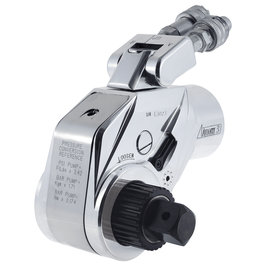 Drehmomentschrauber-Set, hydr. bis 1767 Nm, vierkant 3/4“, Hytorc