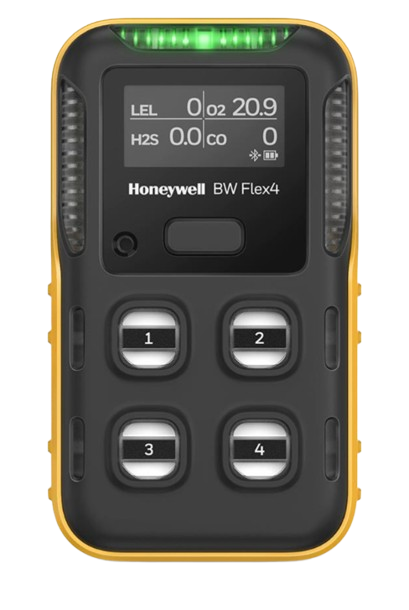 Gaswarngerät, für NO/NO2, Honeywell, BW Flex 4/5