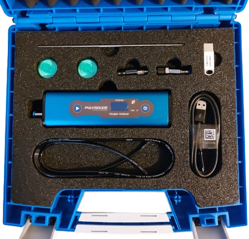 Restsauerstoffmessgerät, Polysoude, TecPen