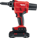 Blindnietgerät, 2,4 bis 5 mm, Akku 22V, 4,0 Ah, Hilti, RT 6-22, Nuron