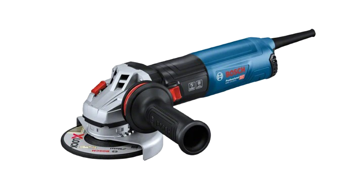 Winkelschleifer, 125 mm, 230 V, Bosch, GWS 14-125 S, Anlaufschutz, regelbar