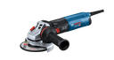 Winkelschleifer, 125 mm, 230 V, Bosch, GWS 14-125 S, Anlaufschutz, regelbar
