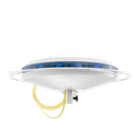 Großflächenleuchte, 52000 lm / 5000 K, LED, 230 V, inkl Kurbel-Stativ, PowerDisk