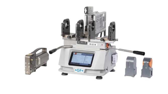 Infrarotschweissmaschine, Ø 20 - 63 mm, 230 V, Georg Fischer, IR-63 M
