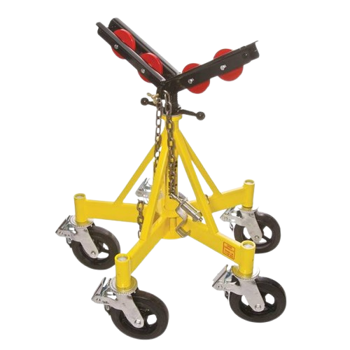 Rohrstütze mit V-Kopf, h= 53 - 84 cm, max. 1135 kg MAX-JAX