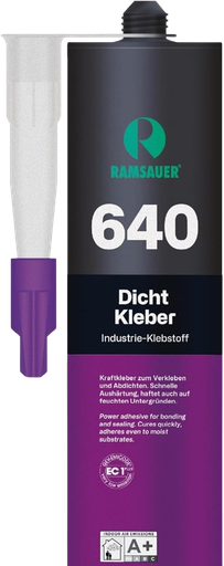 [111010/0034] Dichtkleber 640  grau 310ml