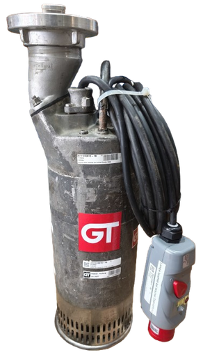 [361113/0015] Tauchpumpe, 400 V, Förderhöhe: 32 m / 25 l/sek, Grundfos, DW380