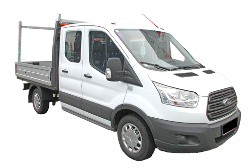 [501212/0071] Ford, Pritsche, Transit 310 L2H1, 130 PS, DK7, EU6